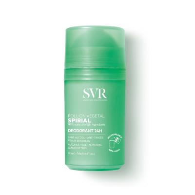 SVR Spiral Vegetal 24h antiperspirants 50 ml