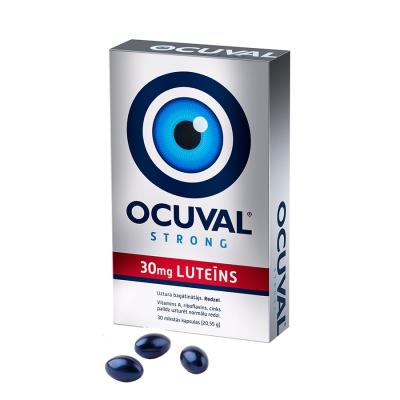 OCUVAL Strong kapsulas N30