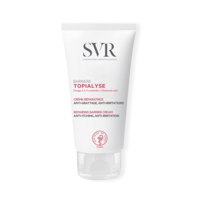 SVR Topialyse Barriere roku un ķermeņa krēms pret niezi un kairinājumu 50 ml