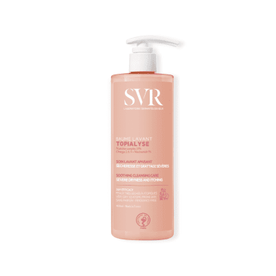SVR Topialyse Baume Lavant ķermeņa mazgāšanas balzams kairinātai ādai 400 ml