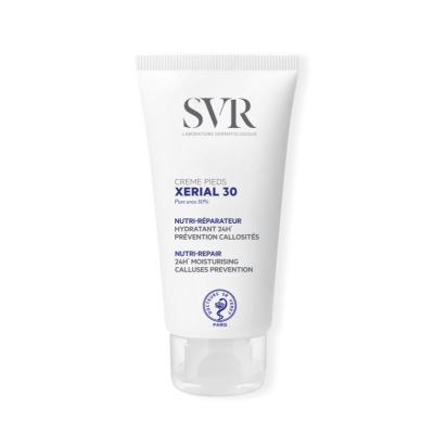 SVR Xerial 30 Crème Pieds pēdu krēms pret varžacīm 50 ml