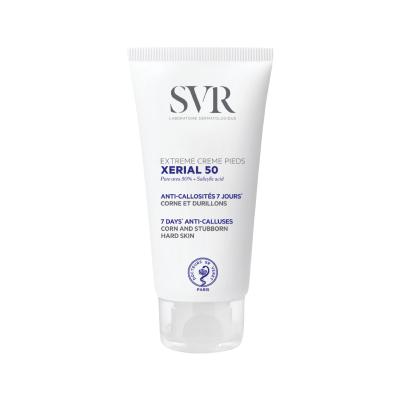 SVR Xerial 50 pieds krēms pēdām 50 ml