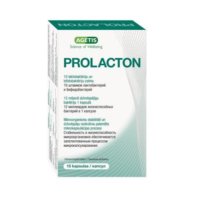 PROLACTON kapsulas N15