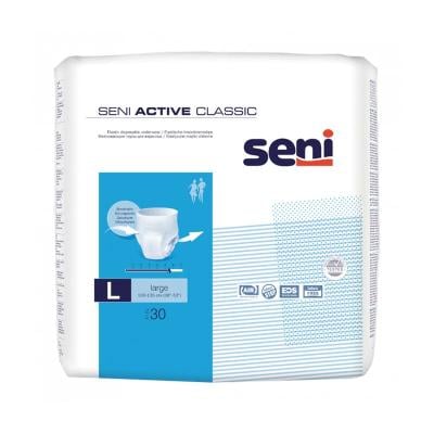 SENI ACTIVE Classic biksītes pieaugušajiem L N30