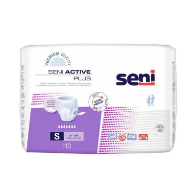 SENI ACTIVE Plus biksītes pieaugušajiem S N10