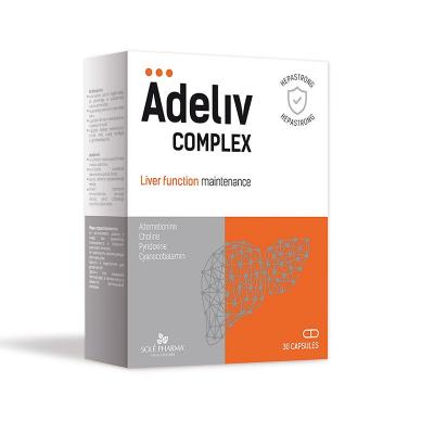 HEPASTRONG Adeliv Complex kapsulas N30