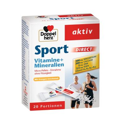 Doppelherz® aktiv Sport DIRECT N20