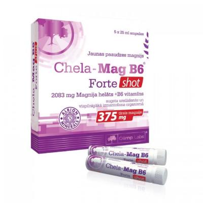 OLIMPLABS Chela-Mag B6 shot ampulas N5   