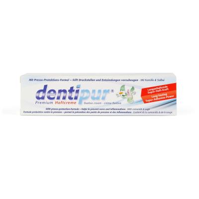 DENTIPUR protēžu fiksācijas krēms 40 g