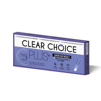 CLEAR CHOICE grūtniecības tests N2