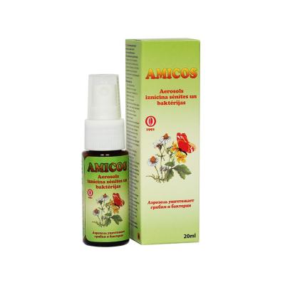 AMICOS aerosols kāju kopšanai 20 ml  