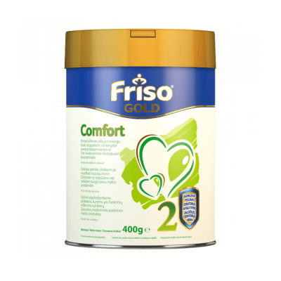 FRISO GOLD 2 mākslīgais piena maisījums, 6-12 mēn., 400 g