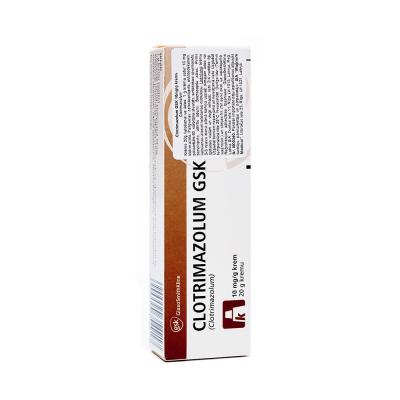 CLOTRIMAZOLUM GSK 10mg/g krēms 20 g