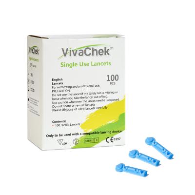 VivaChek Ino lancetes N100