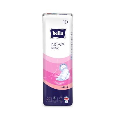 BELLA Nova Maxi higiēniskās paketes N10