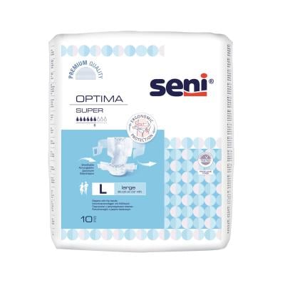 SENI OPTIMA autiņbikses pieaugušajiem L N10