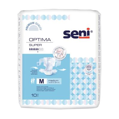 SENI OPTIMA autiņbikses pieaugušajiem M N10