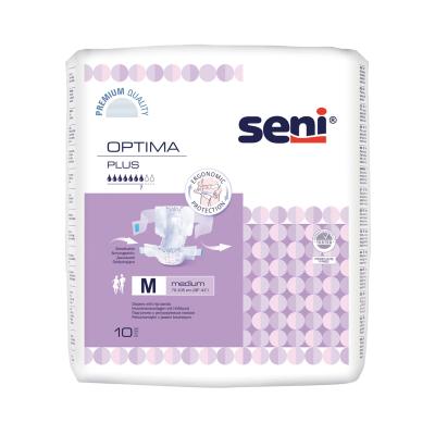 SENI OPTIMA Plus autiņbikses pieaugušajiem M N10