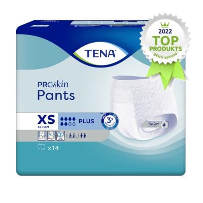 TENA Plus biksītes XS N14  