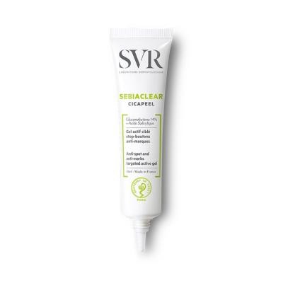 SVR Sebiaclear Cicapeel koncentrēts gels 15 ml