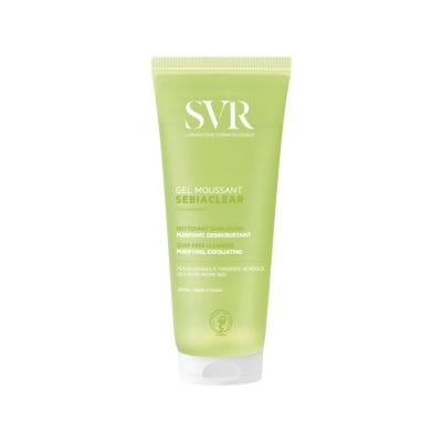 SVR Sebiaclear attīrošs eksfoliējošs gels 200 ml 