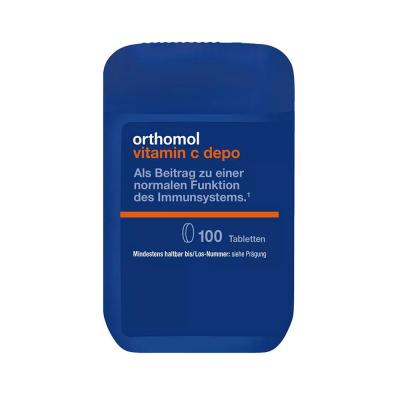ORTHOMOL Vitamin C Depo tabletes N100  