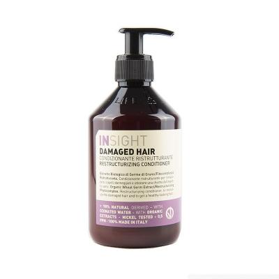 INSIGHT Damaged Hair kondicionieris bojātiem matiem 400 ml 