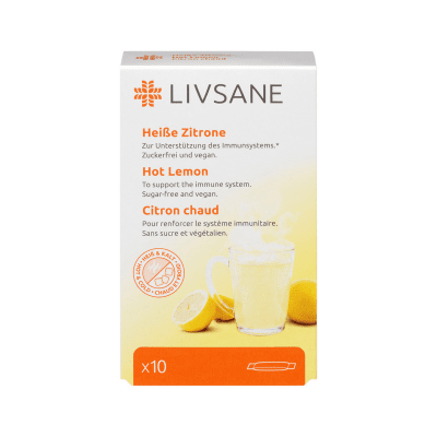 LIVSANE Hot Lemon karstais dzēriens N10