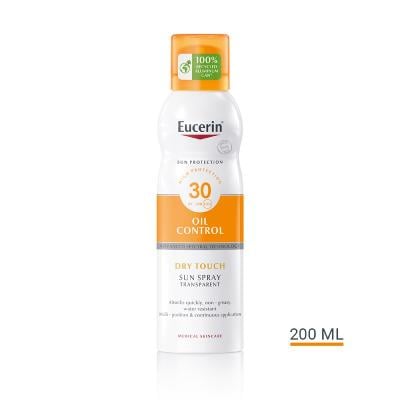 EUCERIN Sun Dry Touch SPF30 sauļošanās aerosols 200 ml 
