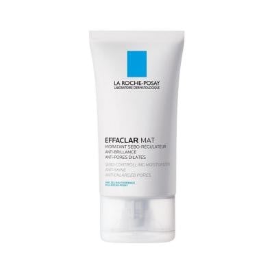 LA ROCHE-POSAY Effaclar Mat sebumu kontrolējošs un matējošs krēms 40 ml