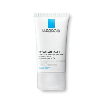 LA ROCHE-POSAY Effaclar Mat+ sebumu un poru mazinošs, mitrinošs krēms 40 ml