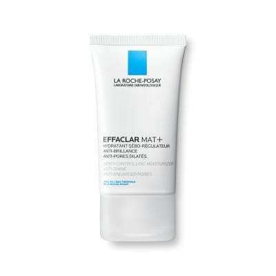 LA ROCHE-POSAY Effaclar Mat+ sebumu un poru mazinošs, mitrinošs krēms 40 ml