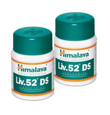 HIMALAYA LIV 52 tabletes N100 1+1 komplekts