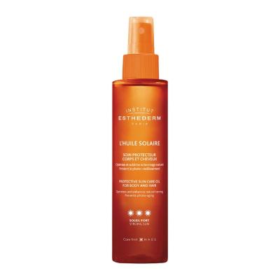 INSTITUT ESTHEDERM Protective Sun Care Oil (***) - saules aizsargeļļa150 ml