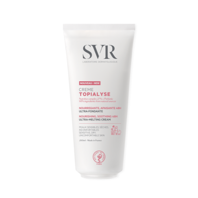 SVR Topialyse Crème mīkstinošs ķermeņa krēms ļoti sausai ādai 200 ml