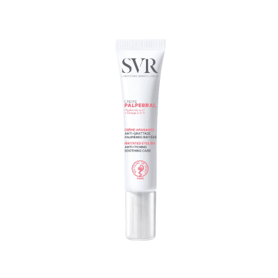 SVR Palpebral Crème By Topialyse nomierinošs krēms plakstiņiem 15 ml