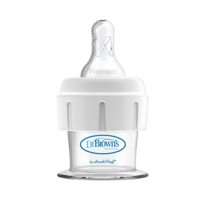 Dr. Brown‘s pirmā pudelīte–barotājs, 15 ml, ar mazas plūsmas knupīti