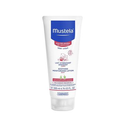 MUSTELA® nomierinošs losjons jutīgai ādai 200 ml