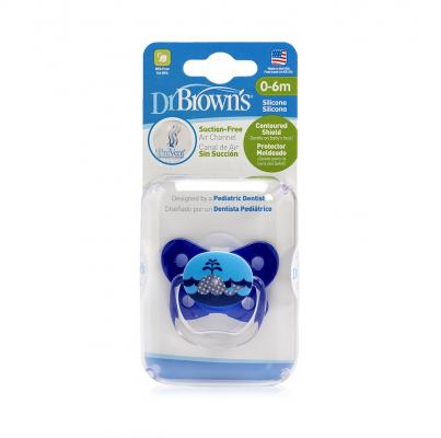 Dr. Brown‘s PreVent BUTTERFLY māneklītis, no 0 līdz 6 mēnešu vecumam