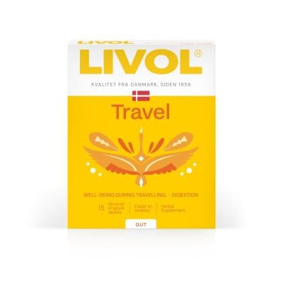 LIVOL Travel tabletes N15