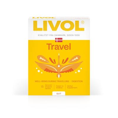 LIVOL Travel tabletes N15