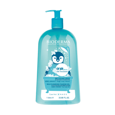 BIODERMA ABCDerm Moussant putojošais gels 1000 ml