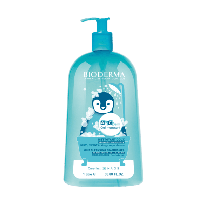BIODERMA ABCDerm Moussant putojošais gels 1000 ml