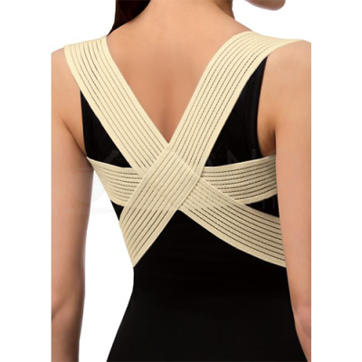 TONUS ELAST 0107 medicīniskais elastīgais stājas korektors (ortoze), krustveidīgs, XL