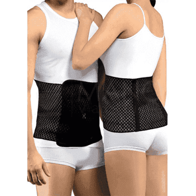 TONUS ELAST 9901 AIR medicīniskā pēcoperāciju josta, no elpojoša, nodilumizturīga materiāla, XXL