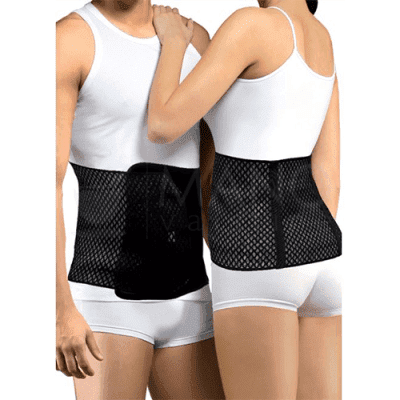 TONUS ELAST 9901 AIR medicīniskā pēcoperāciju josta, no elpojoša, nodilumizturīga materiāla, XL