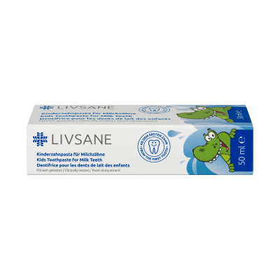 LIVSANE bērnu zobu pasta 50 ml