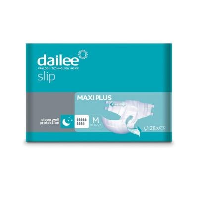 DAILEE Slip Maxi Plus M autiņbiksītes pieaugušajiem 80-135 cm, N28