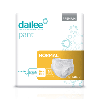DAILEE Pant Premium Normal  biksītes M 80-120 cm, N14