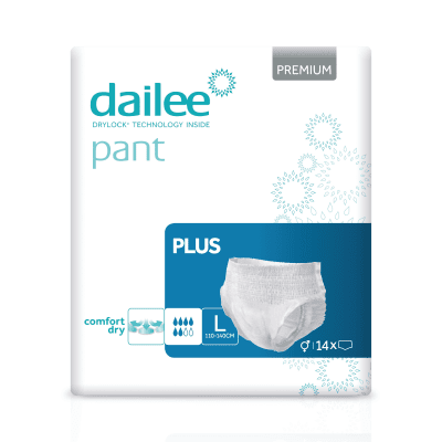 DAILEE Pant Premium Plus  biksītes L 110-140 cm, N14